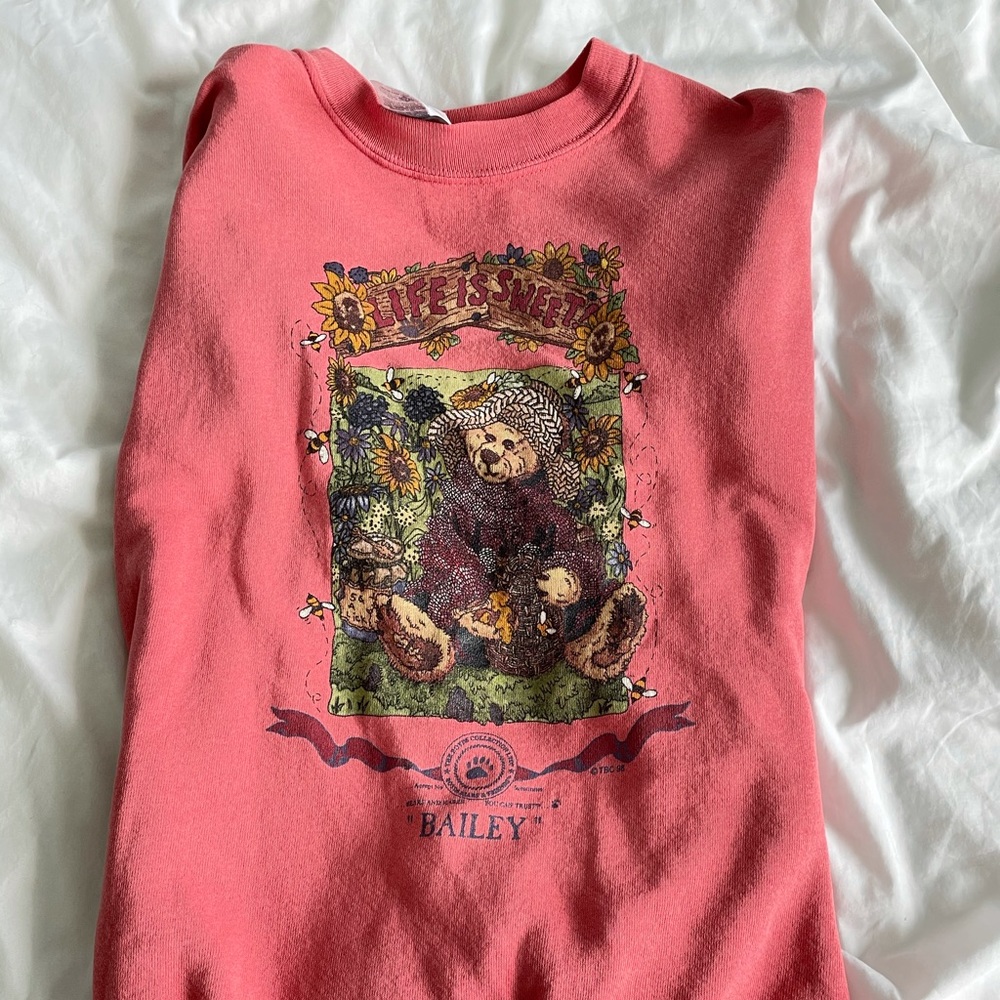 VINTAGE LIFE IS SWEET SWEATSHIRT